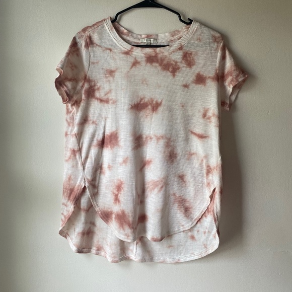 Z-Supply Tee, Tove Cloud Slub Rib Tunic Tee, size small - Picture 5 of 7